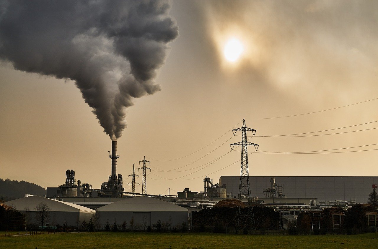 تلوث الهواء وتغير المناخ